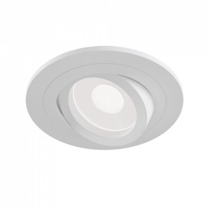 Spot incastrat Maytoni Atom Alb- 01W