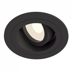 Spot incastrat Maytoni Atom Negru 3-01B