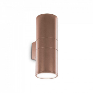 Aplica perete exterior maro Ideal-Lux Gun ap2- 163611