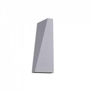 Aplica perete exterior Maytoni Times Square Gri- L6W