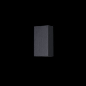 Aplica perete exterior Maytoni Times Square Negru 2- L6B