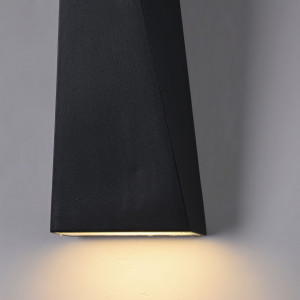 Aplica perete exterior Maytoni Times Square Negru- L6B