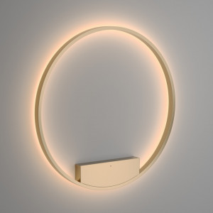 Aplica perete moderna alama rotunda cu led Maytoni Rim d80