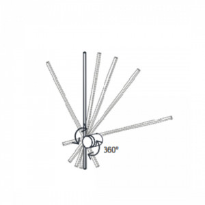 Aplica alba, Aplica dormitor alba, Aplica liniara, Aplica moderna liniara, Aplica perete metal, Lampa de perete, Aplica dormitor, Iluminat interior, Aplica perete moderna, Aplica living, Aplica moderna dormitor, Aplica dormitor moderna, Aplica de perete l