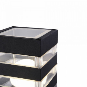 Lampa exterior Maytoni Unter den Linden Negru- 01B