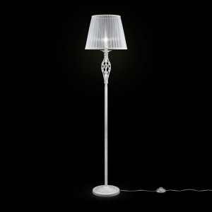 Lampadar Maytoni Grace Crem Alb-11-G