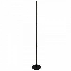 Lampadar modern negru minimalist forma liniara Mantra Torch