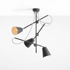 Lustra neagra, Lustra suspendata neagra, Lustra cu pendule, Lustra metal neagra, Lustra metal, Lustra moderna neagra, Lustra living, Lustra living neagra, Lustra moderna, Lustra dormitor, Lustra dormitor neagra, Lustra bucatarie, Lustra din metal, Lustra 