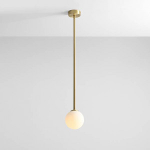 Pendul modern alama cu glob de sticla Aldex Pinne L