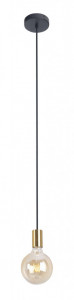 Pendul Todi Maxlight Auriu -P0398