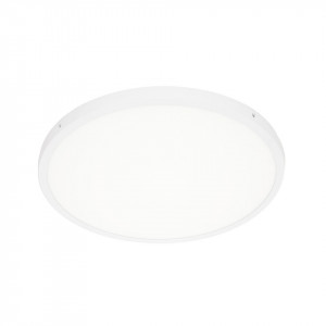 Plafoniera moderna alba rotunda Italux Pelar d50 4000k