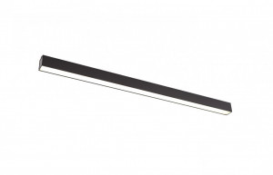Plafoniera neagra Maxlight Linear- C0175