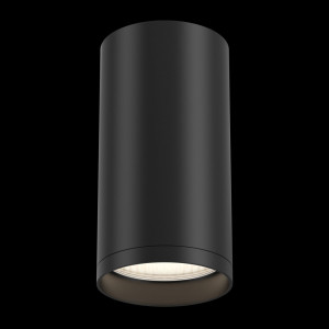spot aplicat, spot negru, spot 10cm, spot modern, spoturi negre, spoturi aplicate, spot bec GU10, spot negru minimalist, spot negru diamentru 5cm, spot negru aplicat