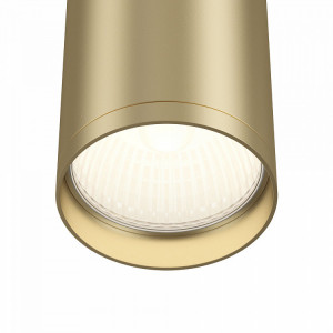 Spot aplicat Maytoni Focus S Auriu 2- 01MG