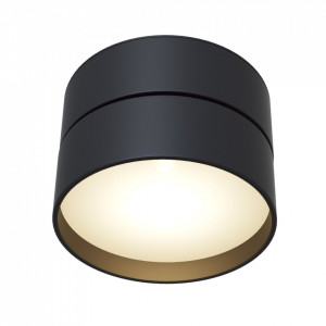 Spot aplicat Maytoni Onda Negru- L18B