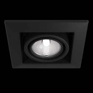 Spot incastrat Maytoni Metal Modern Negru- 01-B