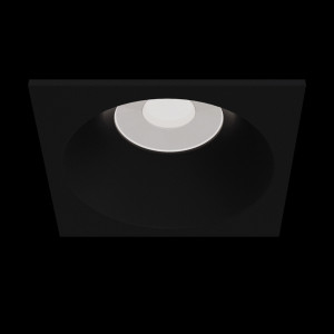 Spot incastrat Maytoni Zoom Negru 2-01B