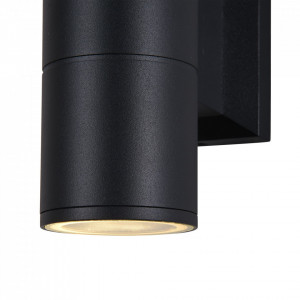 Aplica perete exterior Maytoni Bowery Negru- 02B