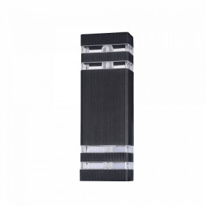 Aplica perete exterior Maytoni Unter den Linden Negru- 02B
