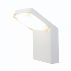 Aplica perete exterior moderna alba cu led Mantra Alpine