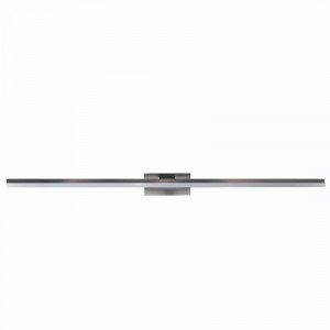 Aplica perete moderna chrome liniara minimalista Mantra Morne M