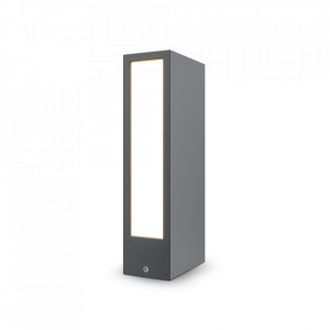 Lampa exterior moderna grafit pentru podea Maytoni Hof S