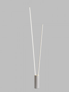 Lampadar alb VERTICAL Mantra -7345