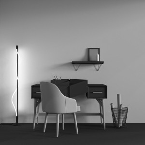 Lampadar negru, Lampadar forma dreapta, Lampa de podea negru, Lampadar modern, Lampadar living, Lampadar dormitor, Lampadar metal, Lampa de podea moderna, Lampadar modern living, Lampadar modern dormitor, Lampadar minimalist