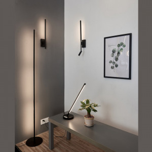 Lampadar negru, Lampadar forma dreapta, Lampa de podea neagra, Lampadar modern, Lampadar living, Lampadar dormitor, Lampadar metal, Lampa de podea moderna, Lampadar modern living, Lampadar modern dormitor, Lampadar minimalist, Lampadar led, Lampadar forma
