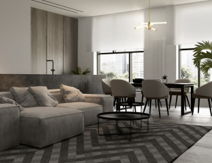 Lustra Maytoni Axis Auriu-L28G3K