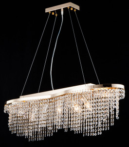 Lustra Maytoni Toils Auriu-07-G
