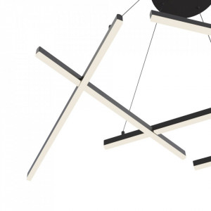 Lustra moderna, Lustra minimalista, Lustra living, Lustra linii, Lusta dormitor, Lustra neagra, Lustra liniara, Lustra led