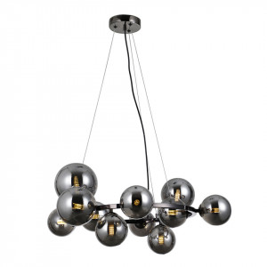 Lustra neagra, Lustra suspendata neagra, Lustra cu pendule, Lustra metal neagra, Lustra metal, Lustra moderna neagra, Lustra living, Lustra living neagra, Lustra moderna, Lustra dormitor, Lustra dormitor neagra, Lustra bucatarie, Lustra din metal, Lustra 