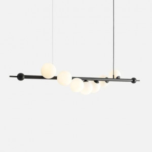 Lustra neagra, Lustra suspendata neagra, Lustra cu pendule, Lustra metal neagra, Lustra metal, Lustra moderna neagra, Lustra living, Lustra living neagra, Lustra moderna, Lustra dormitor, Lustra dormitor neagra, Lustra bucatarie, Lustra din metal, Lustra 