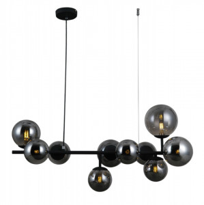 Lustra neagra, Lustra suspendata neagra, Lustra cu pendule, Lustra metal neagra, Lustra metal, Lustra moderna neagra, Lustra living, Lustra living neagra, Lustra moderna, Lustra dormitor, Lustra dormitor neagra, Lustra bucatarie, Lustra din metal, Lustra 
