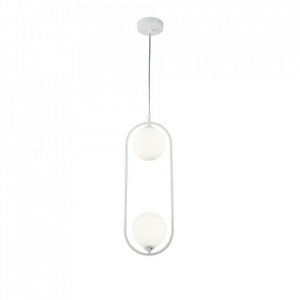 Pendul alb Maytoni Ring -02W