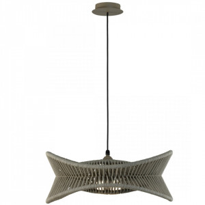 Pendul exterior clasic bej inchis Mantra Polinesia L