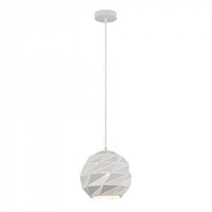 Pendul alb, Pendul metal, Pendul metal alb, Pendul iluminat insula, Pendul interior, Pendul interior culoare alb, Iluminat interior, Pendul masa, Iluminat masa dining, Pendul modern, Iluminat bucatarie, Pendul bucatarie, Pendul insula bucatarie