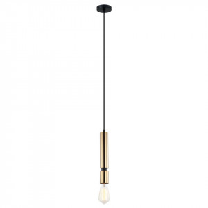 Pendul auriu, Pendul metal, Pendul metal auriu, Pendul iluminat insula, Pendul interior, Pendul interior culoare auriu, Iluminat interior, Pendul masa, Iluminat masa dining, Pendul modern, Iluminat bucatarie, Pendul bucatarie, Pendul insula bucatarie