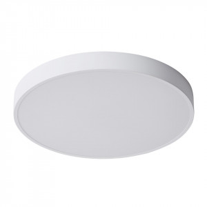 Plafoniera moderna alba rotunda Italux Orbital d60 3000k