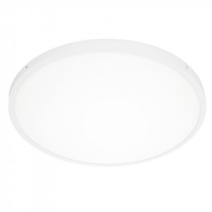 Plafoniera moderna alba rotunda Italux Pelar d60 4000k