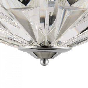 Plafoniera chrome, Plafoniera metal, Plafoniera moderna chrome, Plafoniera moderna dormitor, Plafoniera moderna bucatarie, Plafoniera living, Plafoniera moderna, Plafoniera dormitor, Plafoniera dormitor metal, Plafoniera moderna minimalista, Plafoniera mi