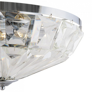 Plafoniera chrome, Plafoniera metal, Plafoniera moderna chrome, Plafoniera moderna dormitor, Plafoniera moderna bucatarie, Plafoniera living, Plafoniera moderna, Plafoniera dormitor, Plafoniera dormitor metal, Plafoniera moderna minimalista, Plafoniera mi