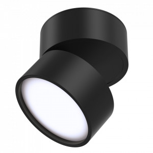 Spot aplicat Maytoni Onda Negru- L12B4K