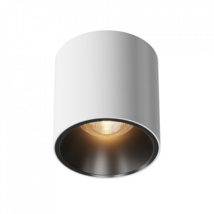 Spot aplicat modern alb dimabil din aluminiu Maytoni Alfa Led 3000k