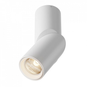 Spot aplicat modern alb rotund Maytoni Dafne 3000K