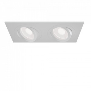 Spot incastrat Maytoni Atom Alb- 02W