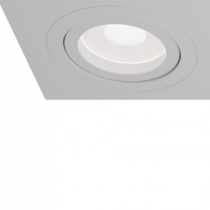 Spot incastrat Maytoni Atom Alb- 03W
