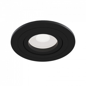 Spot incastrat Maytoni Atom Negru- 01B