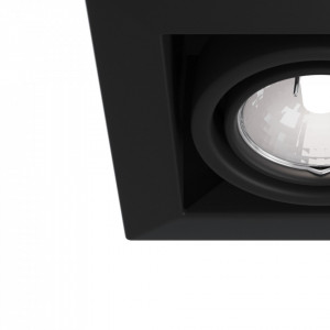 Spot incastrat Maytoni Metal Modern Negru- 01-B